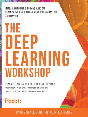 cover image of The Deep Learning Workshop
